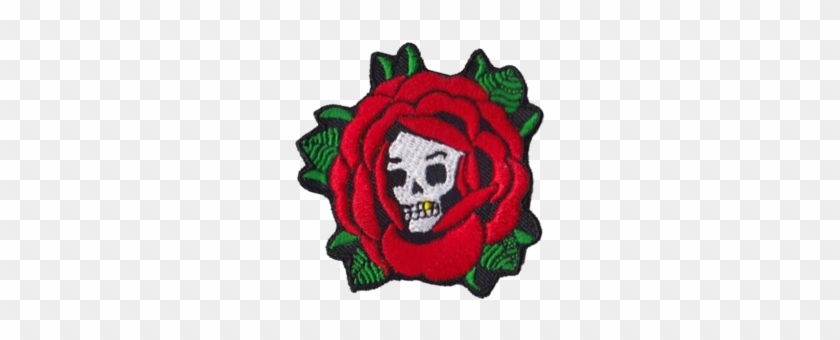 Rose Skull Patch - Thread #797305