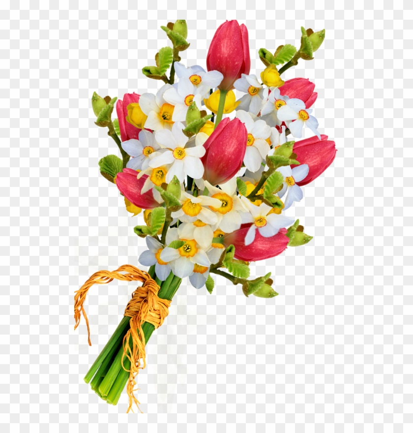 Bouquet Of Flowers - Букет Цветов Пнг #797322