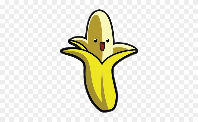 Popular And Trending Banan Stickers On Picsart - Banana Animada Png #797325