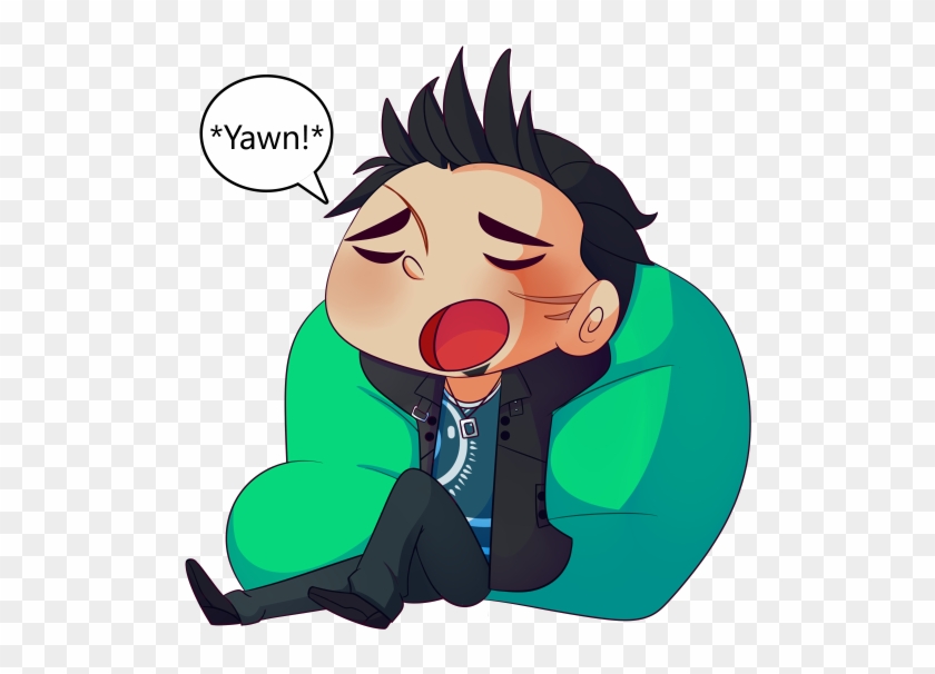 Yawnnnnn By Riboo - Drawing #797331