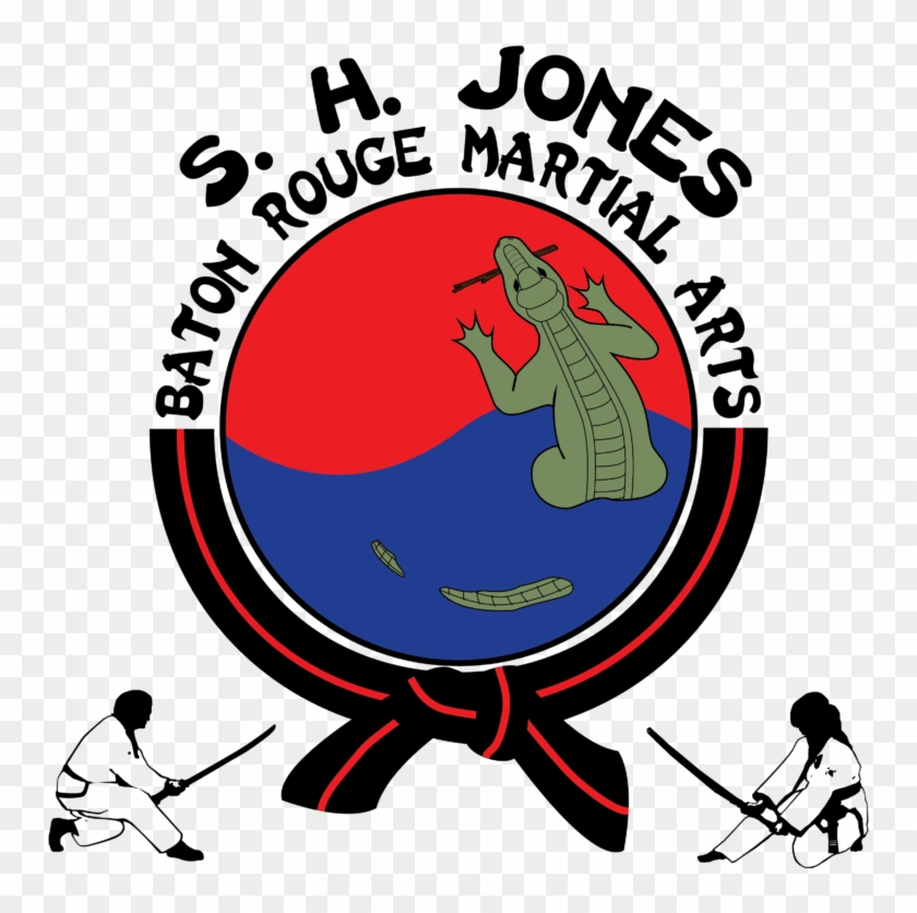 Jones Baton Rouge Martial Arts Logo - Illustration #797352