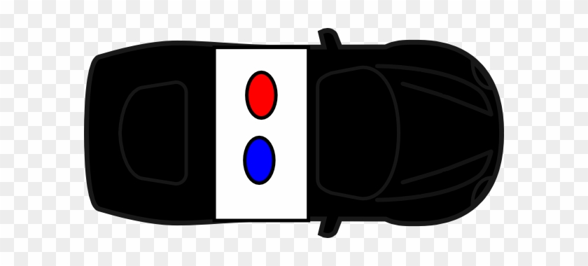 Police Car Png Images - Police Car Cartoon Top View #797356