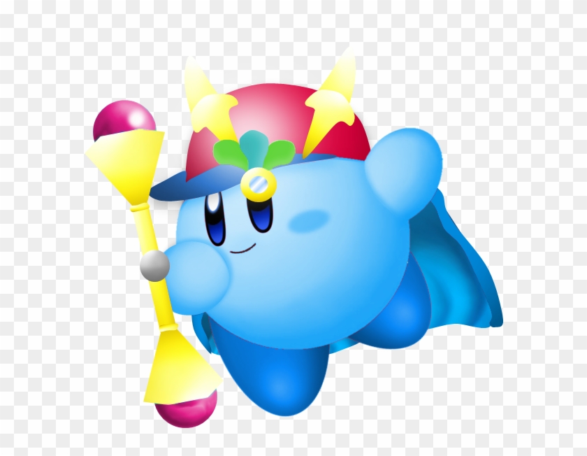 Batonkirby2ka3d - Axe Kirby #797377