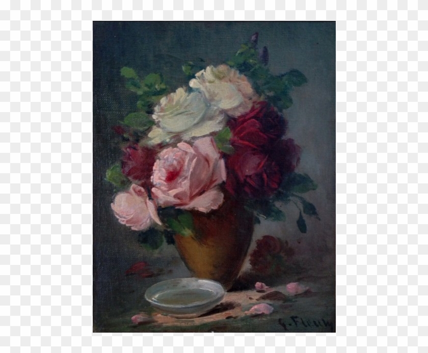 Paintings - Garden Roses #797374