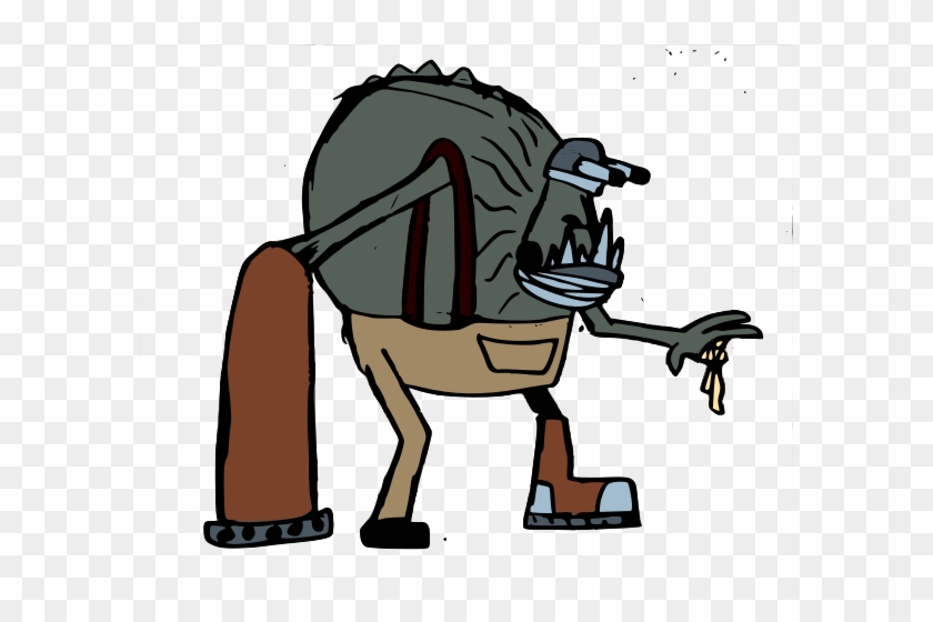 Little Nightmares Oc Worker 1 By Shadowstyle143 - Cartoon #797405