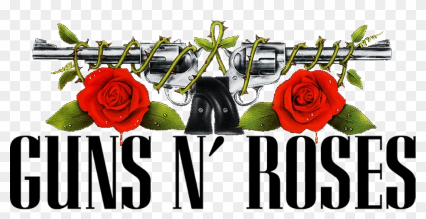 No - Logo Guns And Roses Png #797418