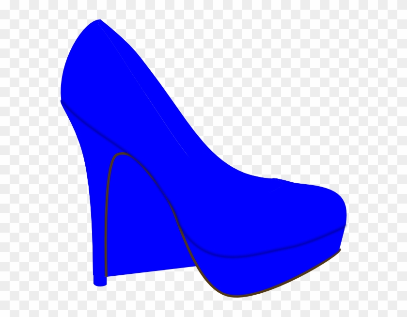 Blue Clipart Shoes #797444