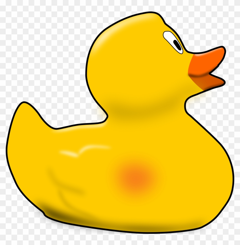 Big Image - Rubber Duck Clip Art #797464