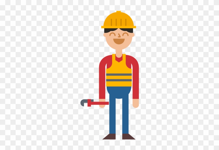 Factory Worker - Cartoon - Free Transparent PNG Clipart Images Download