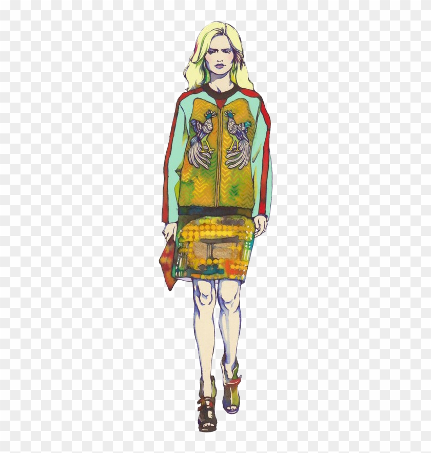 Fashion Watercolor Painting Illustrator Art Illustration - Fashion Watercolor Painting Illustrator Art Illustration #797501