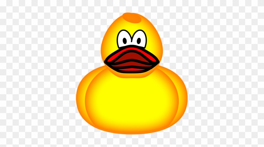 Rubber Duck Emoticon - Duck Emoticon #797493