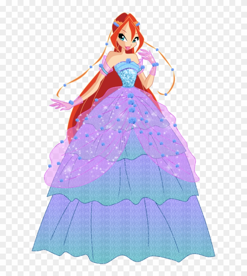 Winx Mermaid Dress Up - Winx Club In Dresses #797505