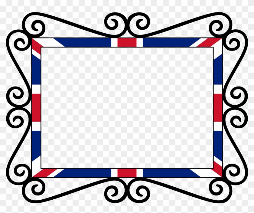 Big Image - Union Jack Page Border #797522