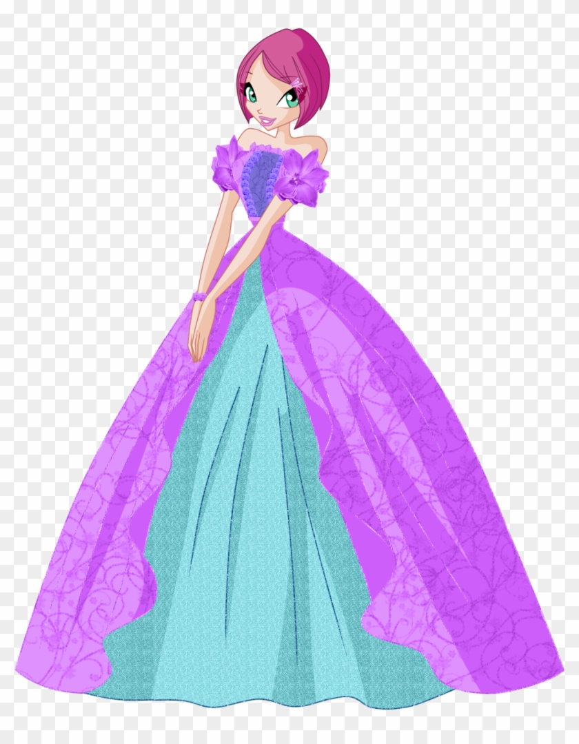 Tecna Gown - Tecna Gown #797540