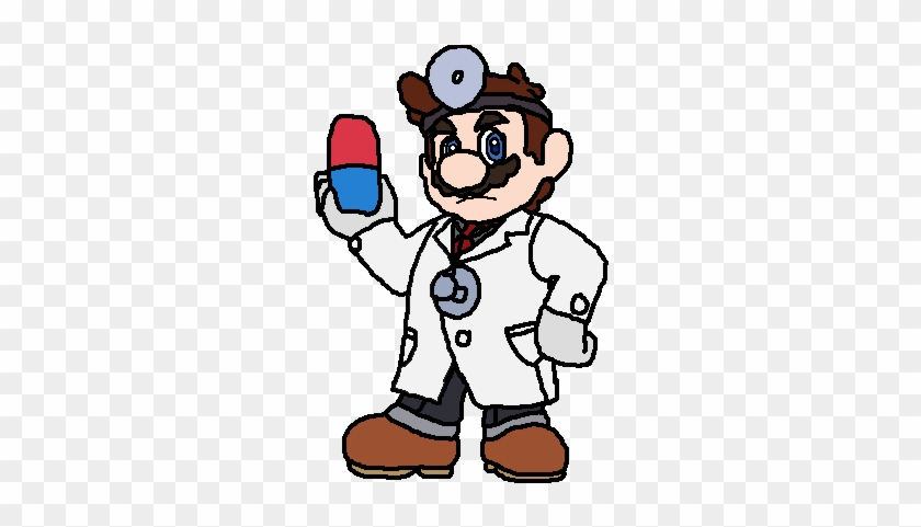 Mario By Sxd2002 - Dr. Mario #797544