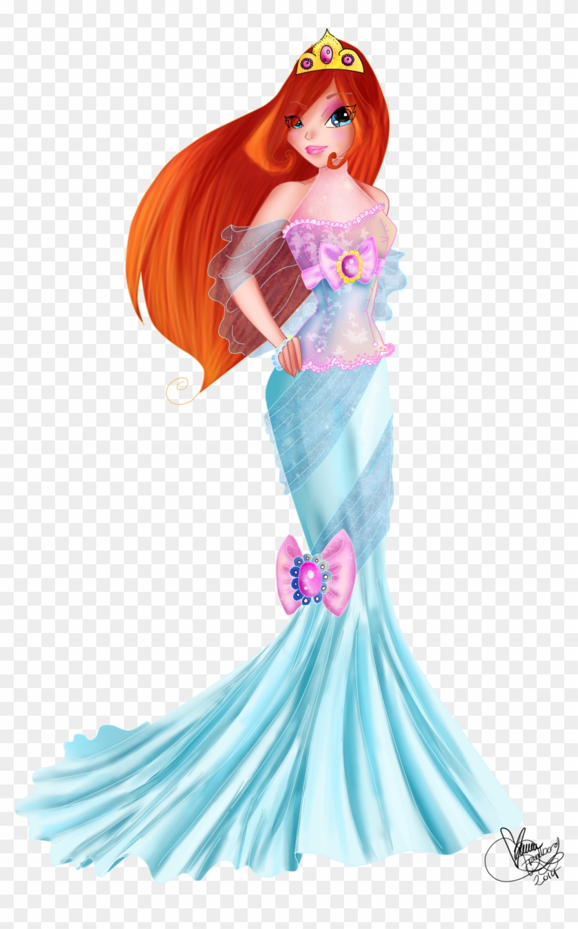 Best Solutions Of Free Wedding Dress Up Games About - Winx Club Bloom Dress #797551