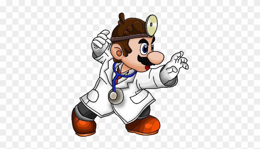 Dr Mario By Thekrillmaster - Dr Mario Super Smash Bros Crusade #797554