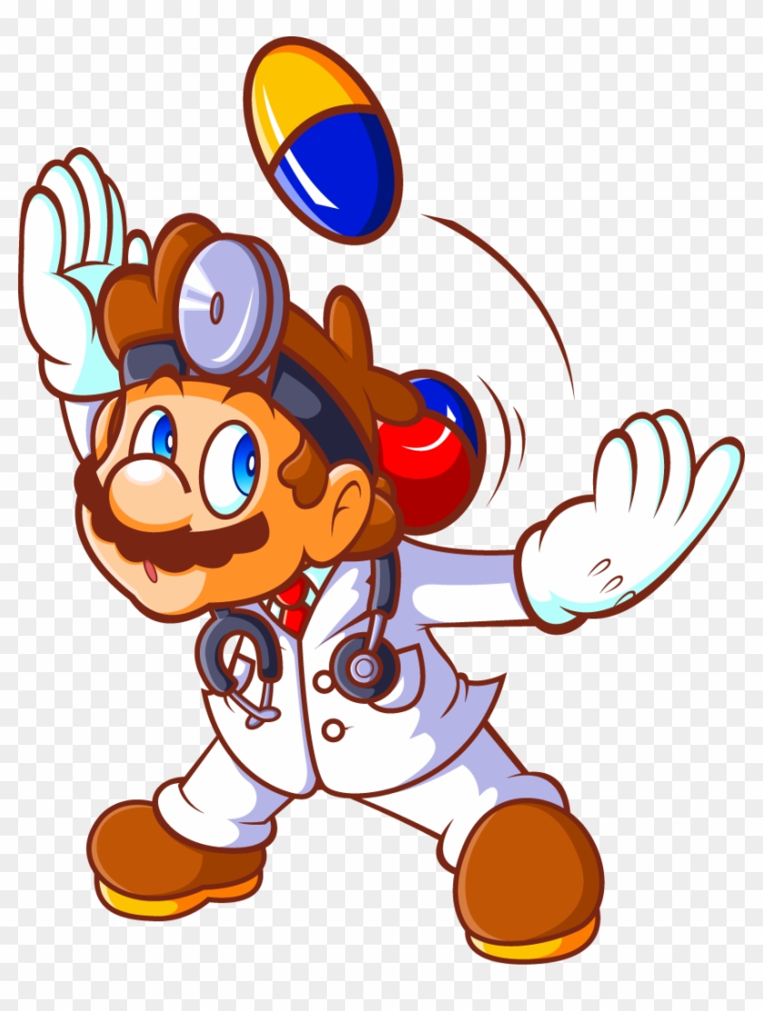 Mario Juggling - Dr Mario Fan Art #797557