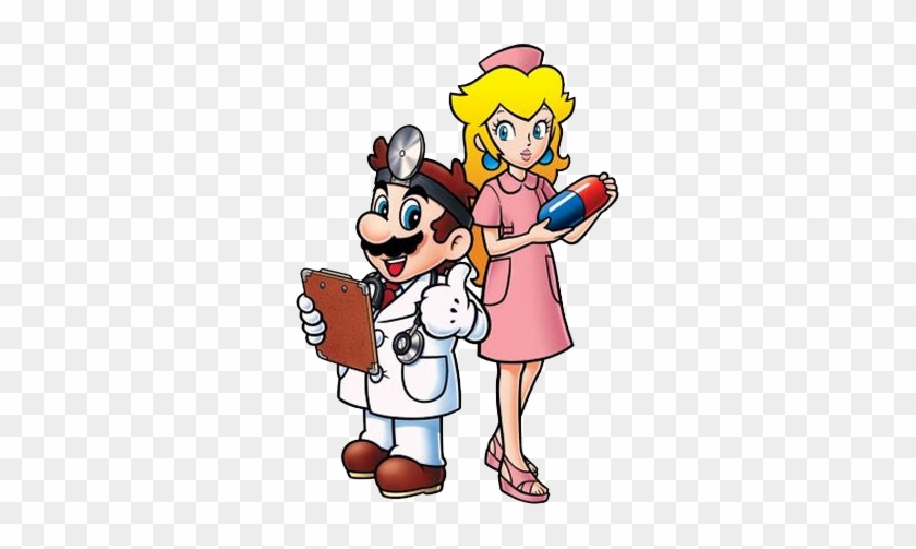 Mario Is The Doctor - Dr. Mario 64 Nintendo 64 N64 #797562