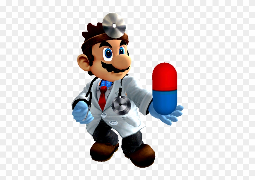 Dr Mario Render By Thewegeemaster-d800ptl - Dr. Mario #797612