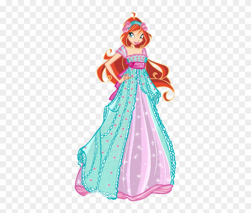 Winx Club Bloom Ball Gowns Dress - Winx Club Bloom Dress #797569