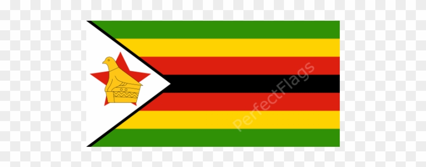 Zimbabwe Hand Flag - Zimbabwe Flag Bird #797583