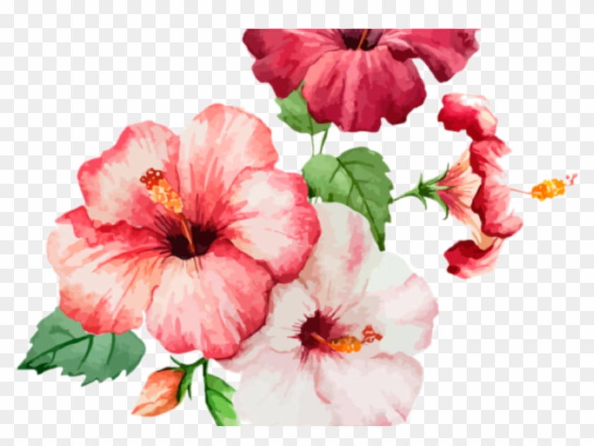 Flowers Stickers Transparent Aesthetic Cute Filter - Flores Para Dibujar A Color #797604