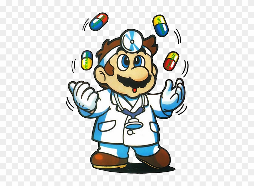 The Last Bits Of Dr Mario Artwork, Drawn For Nintendo - Old Dr Mario #797621