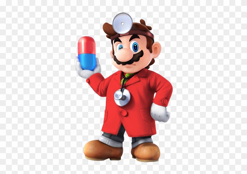 Mario Smash 4 Alt By Bmaick - Nintendo Amiibo Super Smash Bros. Collection - Dr. #797646