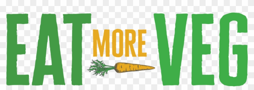 Eat More Veg Logo - Eat More Veggies #797656