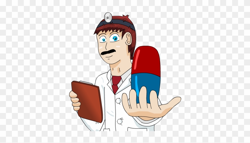 Dr Mario Manga Version By Anime-zing - Cartoon #797664