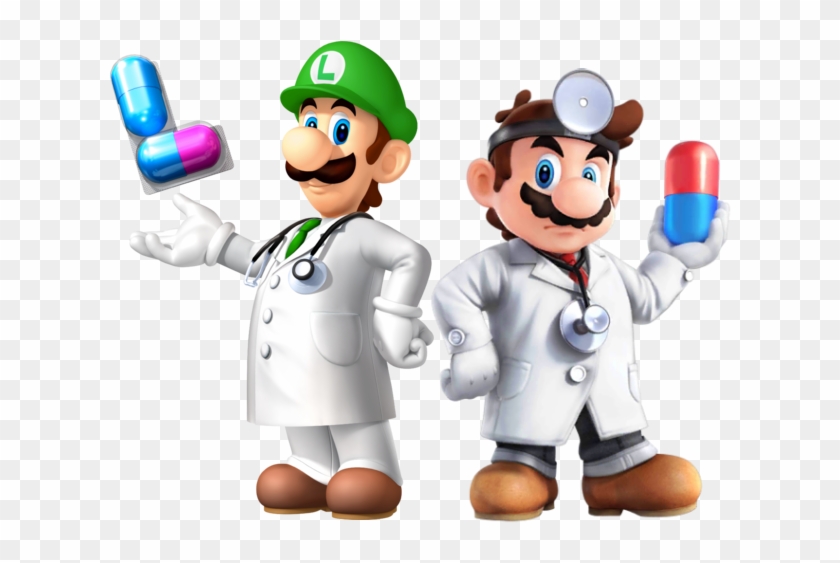 Hey Guys Im @dr Luigi Gamer2001 Just To Let You Know - Dr. Luigi - Wii U Download #797674