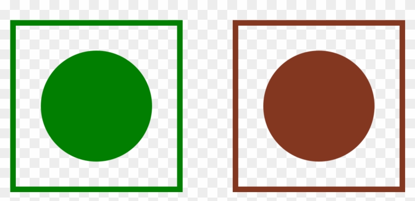 The Myths Behind Labels - Green Dot On Food Products #797673