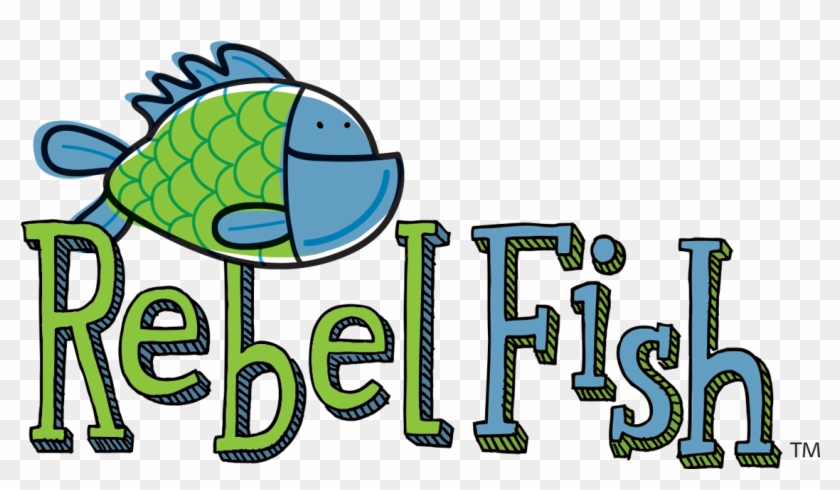 Rebel Fish Logo #797695