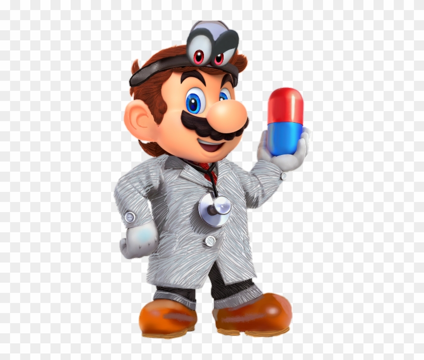 Dr Me In Mario Odyssey Suit Artwork Version By Supermariojumpan - Super Mario Odyssey Artwork #797698