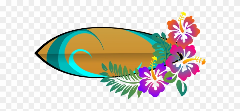 Luau Clip Art Borders Free - Clip Art #797700