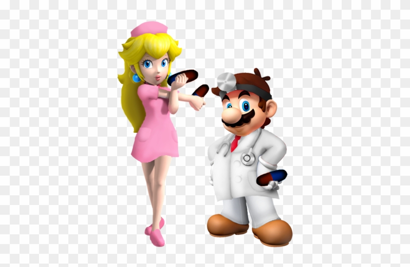 Drmario And Nursepeach - Rds Industries Nintendo 2ds Game Traveler, Mario #797718