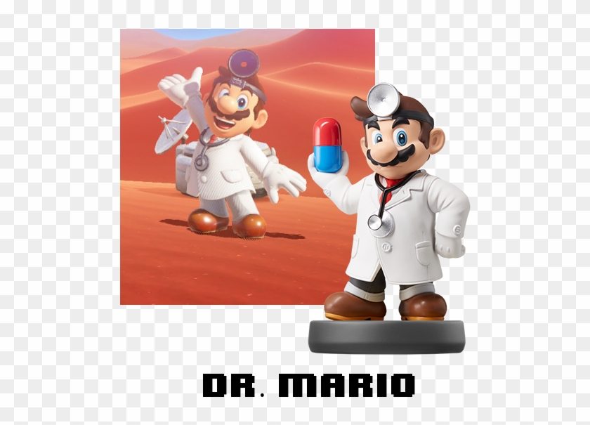 Leave A Comment - Dr. Mario Amiibo - Japan Import (super Smash Bros Series) #797763
