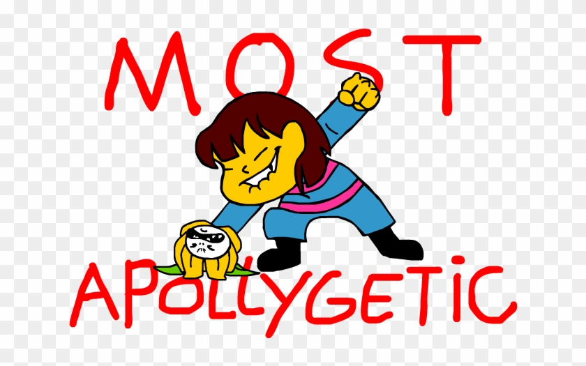 Frisk Formally Apologizes For The No Mercy Run - Frisk Formally Apologizes For The No Mercy Run Gif #797775