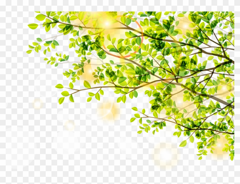 Leaf Green Euclidean Vector Tree - Leaf Green Euclidean Vector Tree #798038