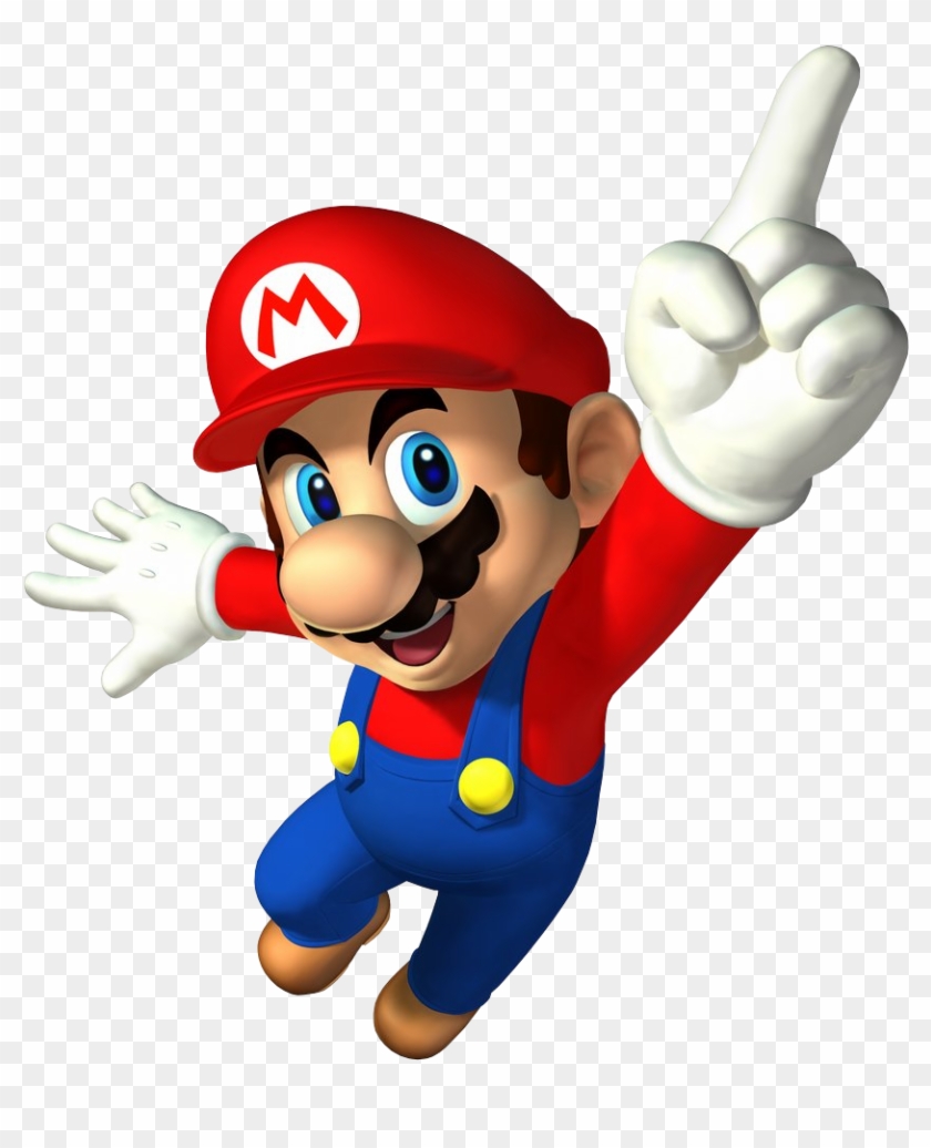 Mario Render 2 - Mario Render 2 #797957