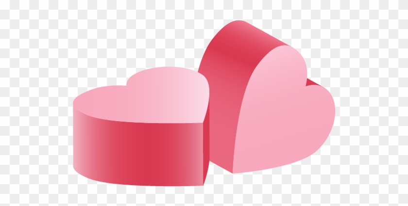 Heart Box Adobe Illustrator - Valentine's Day #797810