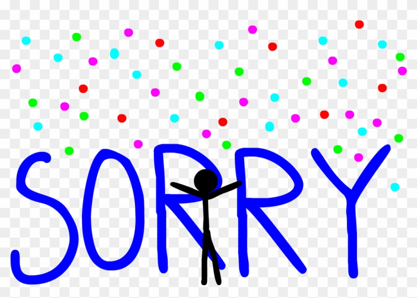 A Good Apology Animation - A Good Apology Animation #797819