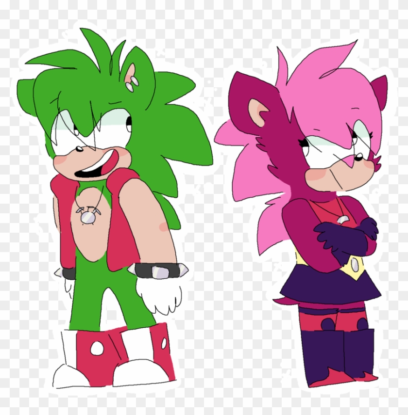 I Dont Even Like Sonic Underground That Much By Hawaii-partii - Cartoon #797834