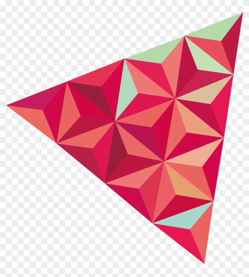 Color Triangle Geometry Adobe Illustrator - Color Triangle Geometry Adobe Illustrator #797861