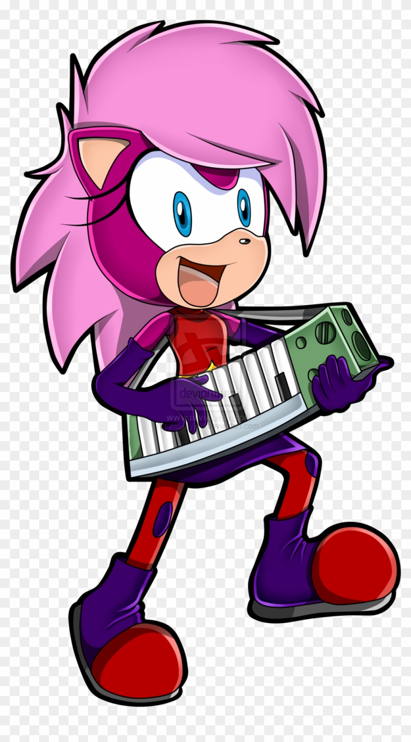 Sonic Underground By Asamy753 - Sonia The Hedgehog Sonic Boom #797844