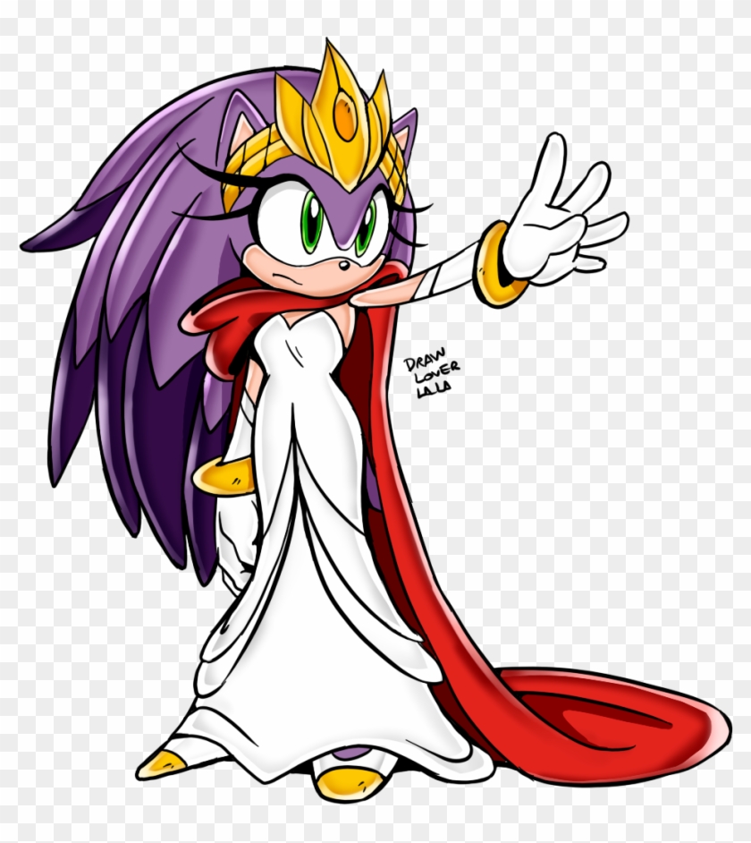 Open Your Heart By Drawloverlala - Queen Aleena The Hedgehog #797895