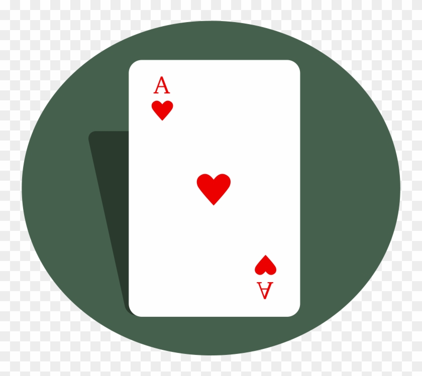 Free Ace Of Hearts - Ace Of Hearts Clipart #797907