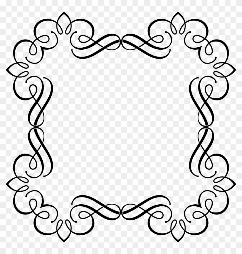 Big Image - Decorative Frame Border #797948