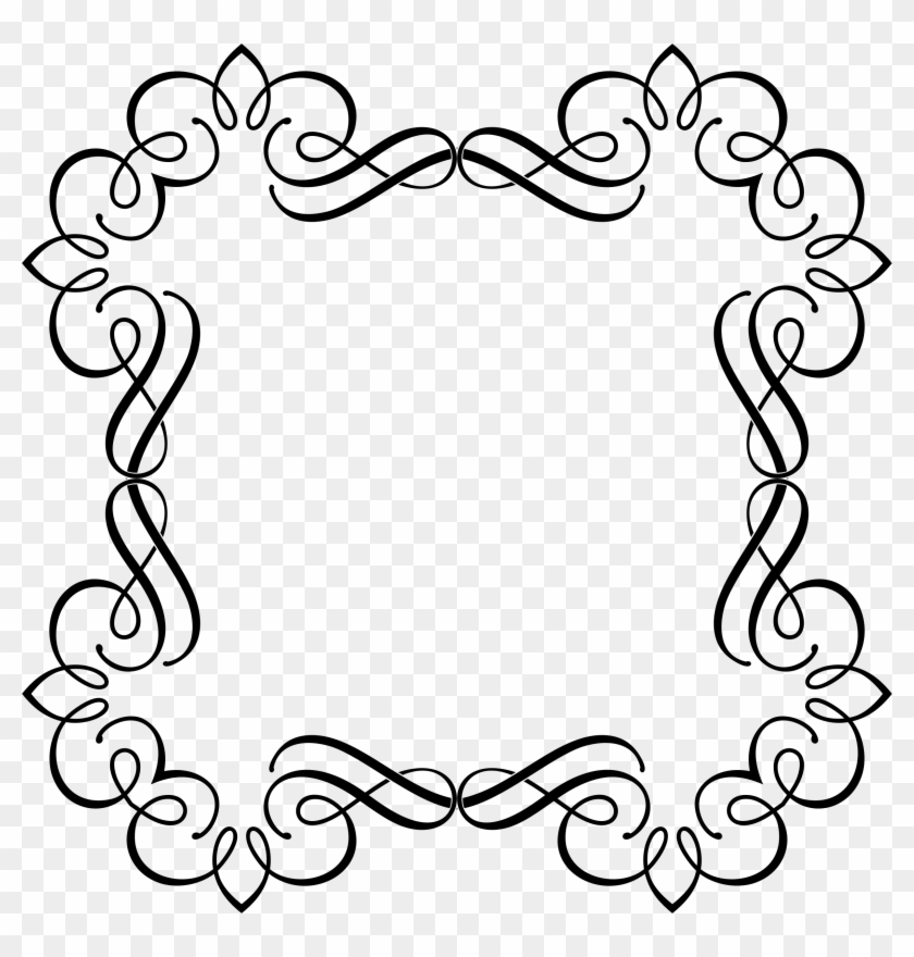 Big Image - Decorative Frame Border #797948